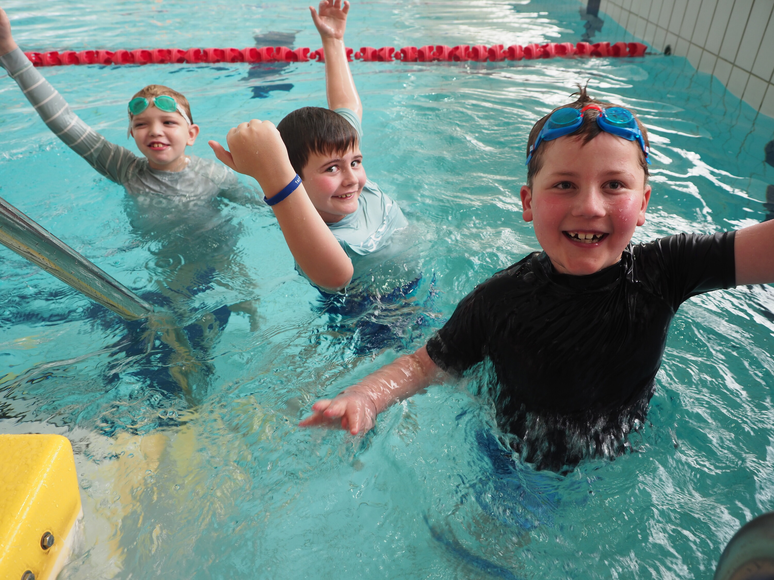 Swimming Carnival in Pool