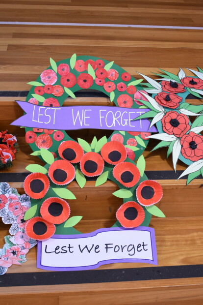 Anzac Day Assembly 2023