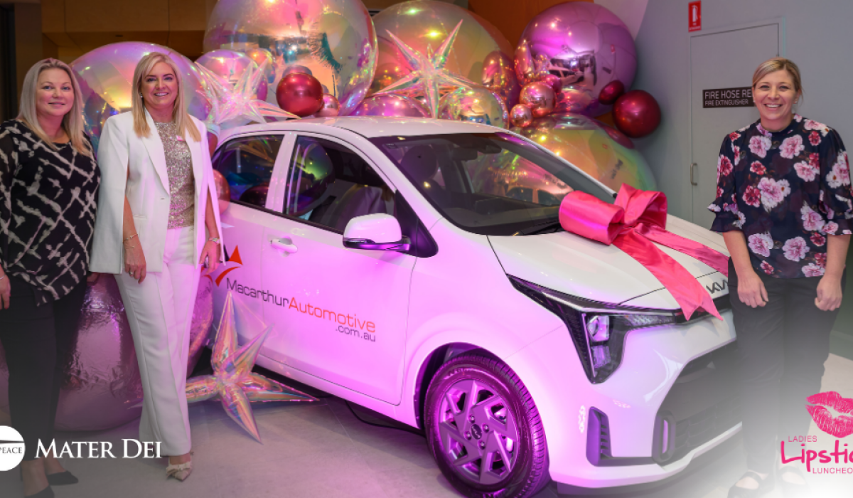 Winner Car Raffle LL Social Tile 2025