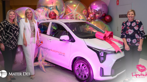 Winner Car Raffle LL Social Tile 2025