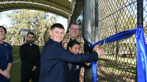 Mater Dei School COLA Opening Blessing 2025 25