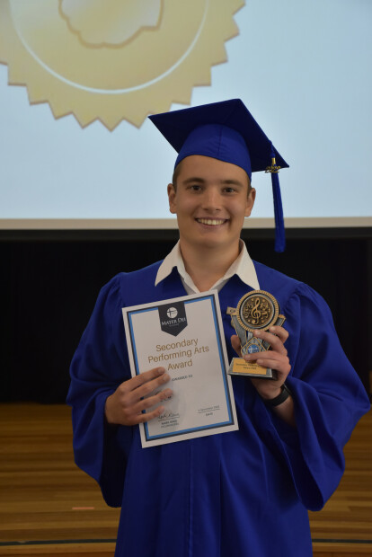 Secondary End of Year Assembly 2022