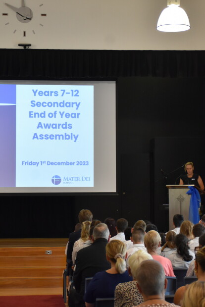 Secondary End of Year Assembly 2023