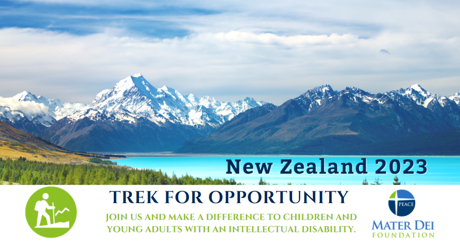 Trek New Zealand April 2023