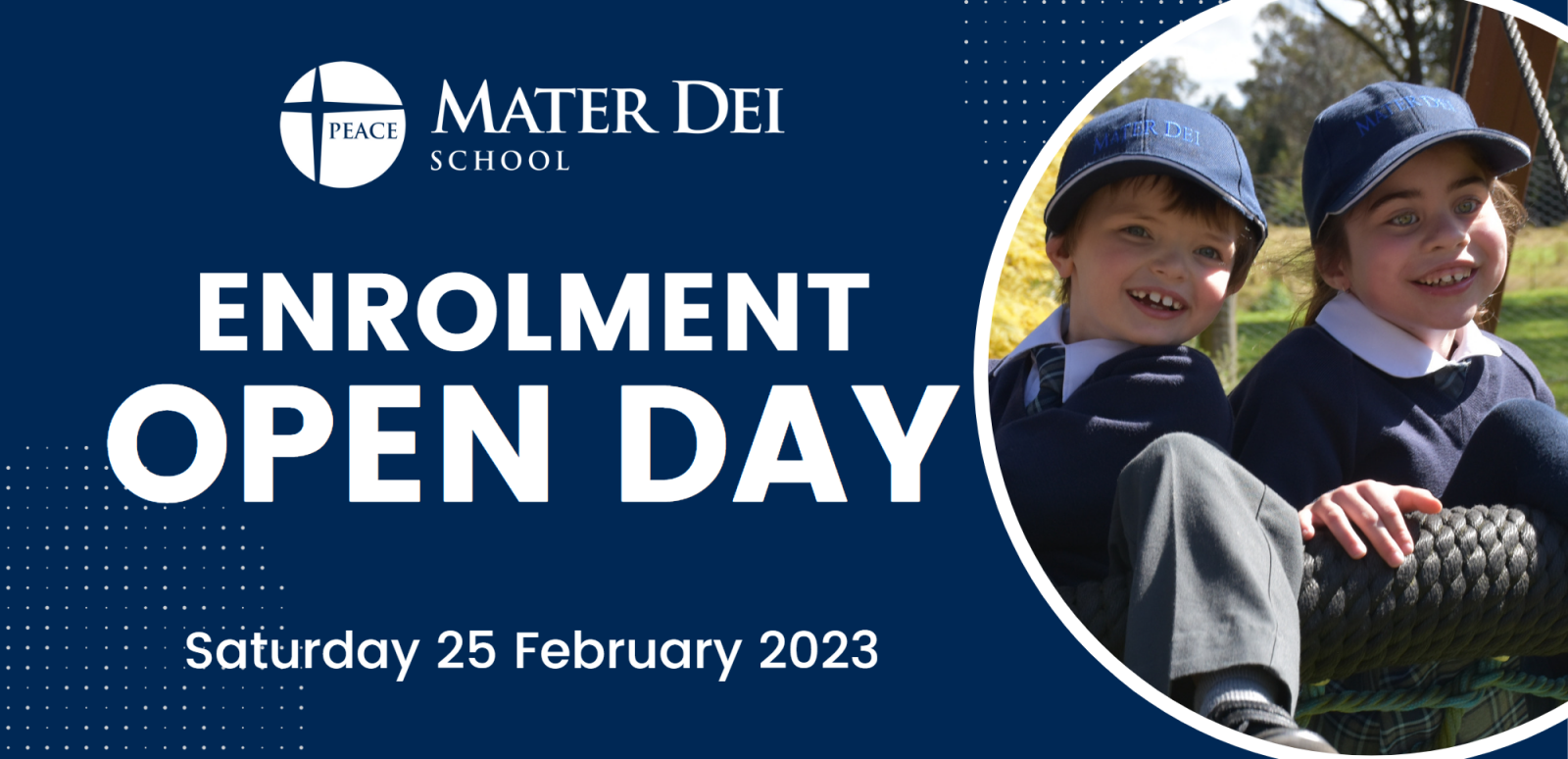 Open Day 2023 Website Banner